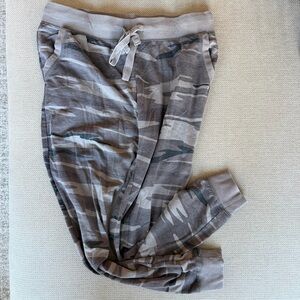Camo joggers